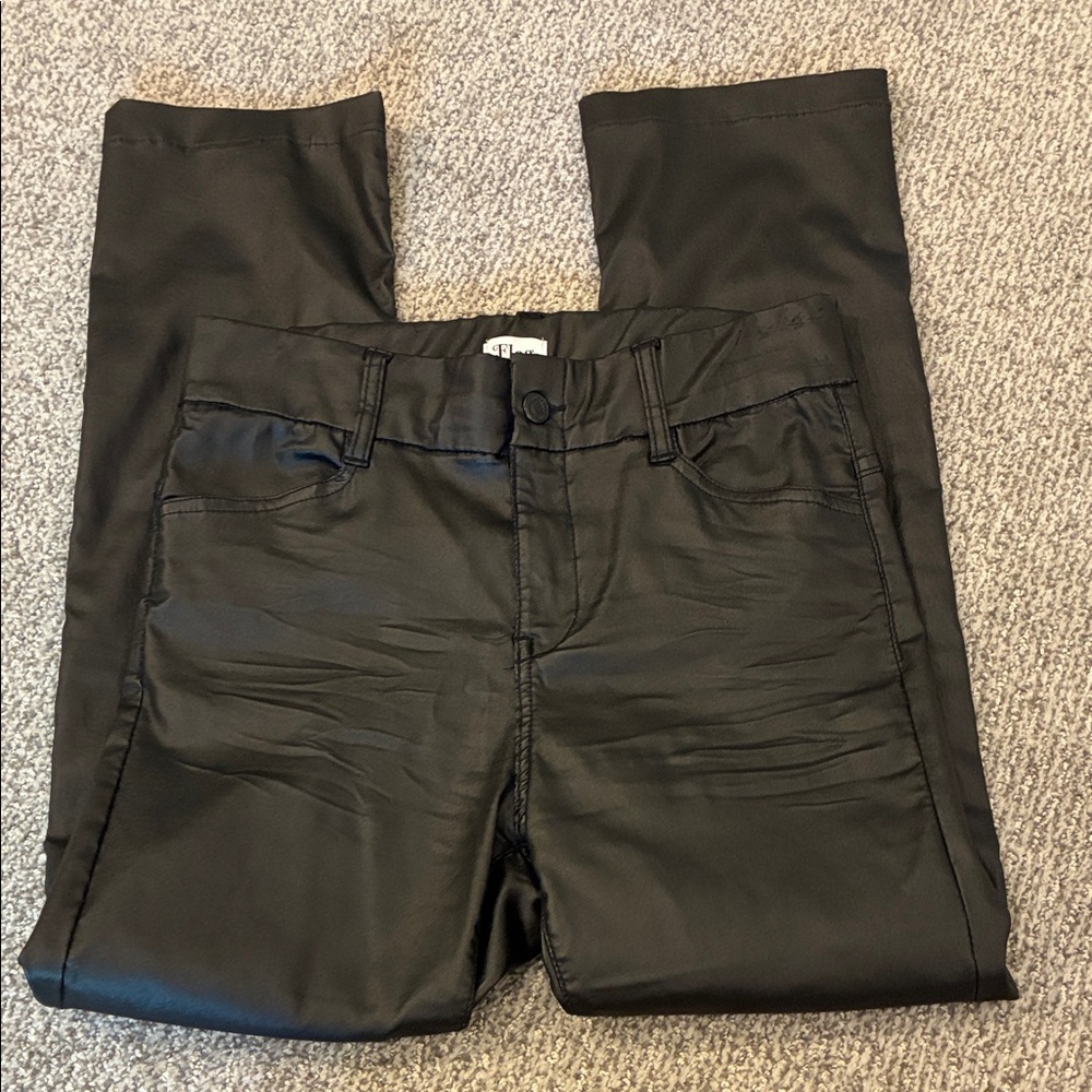 Flog faux leather pants